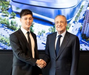 九游平台-“又一位梦想与皇马一起实现成功的球员到来了”